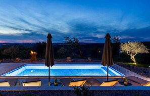 Pool - Amazing home in Labin - Rabac (Labin - Rabac)