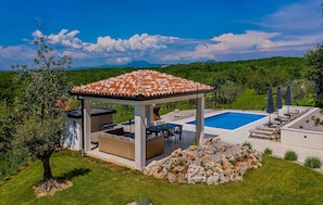 Pool - Amazing home in Labin - Rabac (Labin - Rabac)
