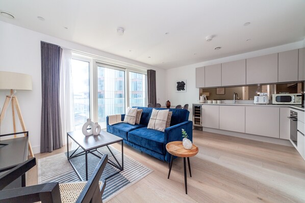 Interior - Fancy Flat in Woolwich (London)