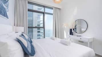 1 bedroom, iron/ironing board, free WiFi