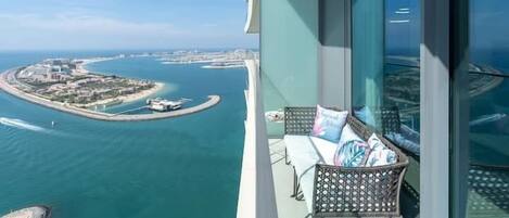 Luxury Apartment | Balcony view