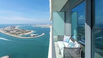 Luxury Apartment | Balcony view