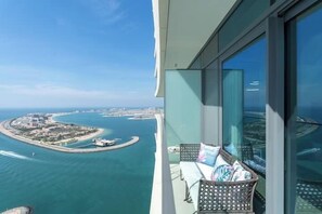 Luxury Apartment | Balcony view