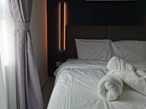 2 habitaciones, tabla de planchar con plancha y wifi