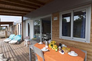 Udendørs spisemuligheder