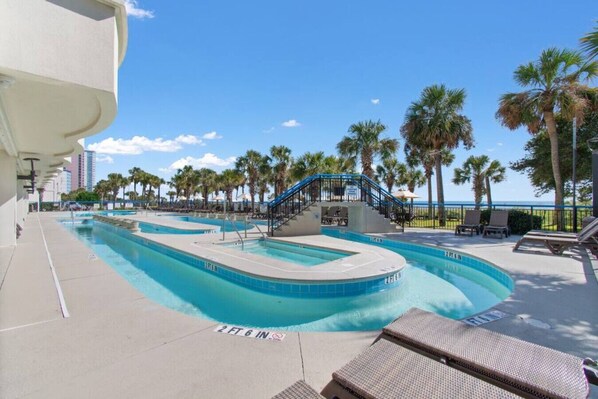Piscine couverte