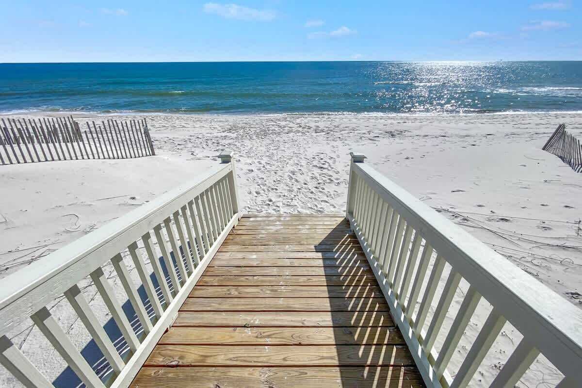 Beach nearby