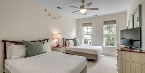 4 chambres, Wi-Fi, draps fournis