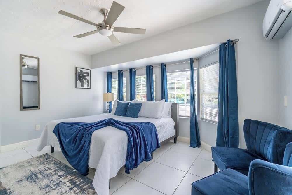 1 間睡房、熨斗/熨衫板、Wi-Fi、床單