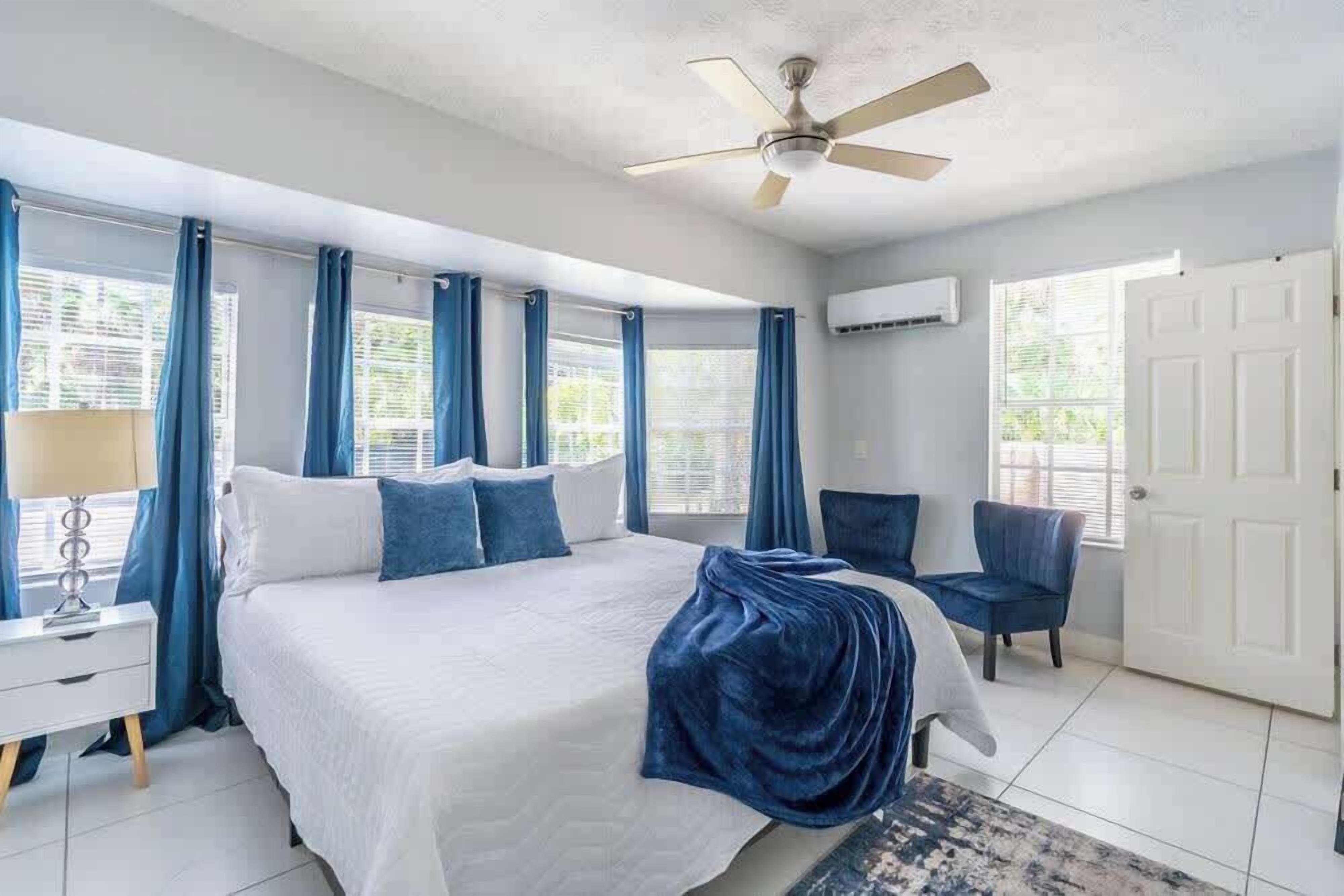 1 間睡房、熨斗/熨衫板、Wi-Fi、床單