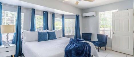 1 bedroom, iron/ironing board, WiFi, bed sheets