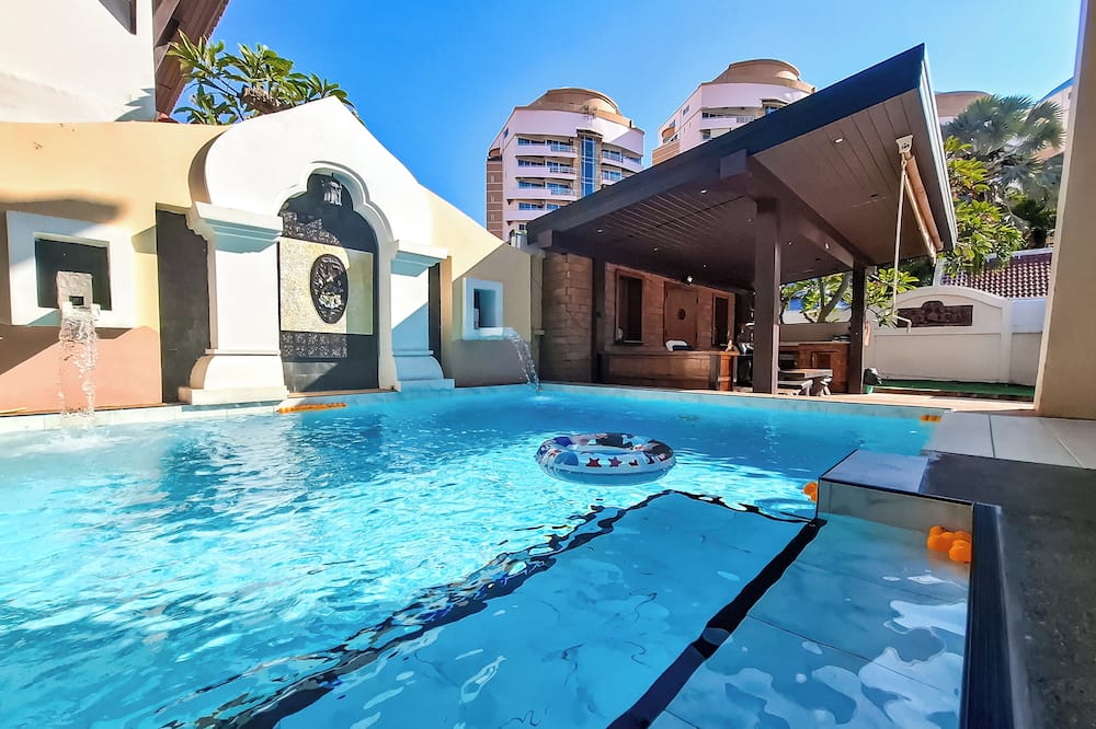 Thabali Oasis private pool 3bhk