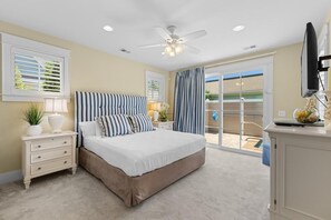 4 bedrooms, WiFi, bed sheets - 4-Bedroom Vacation Home: Oasis with Private Pool (North Myrtle Beach)
