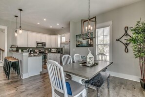 Dining - Premier Luxury Retreat with Dual Patio Decks (North Myrtle Beach)