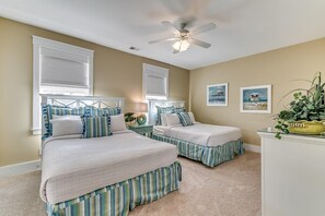 3 habitaciones, internet y ropa de cama 
