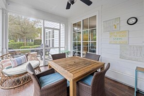 Opções para refeição ao ar livre