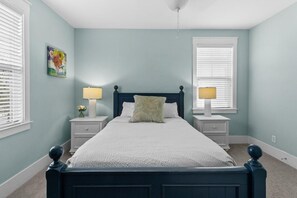 3 habitaciones, internet y ropa de cama 