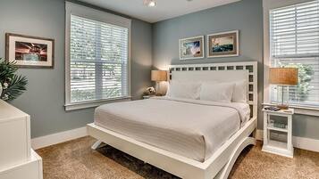 2 habitaciones, internet y ropa de cama