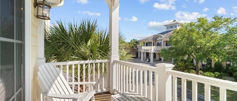 Àrea exterior de l'allotjament