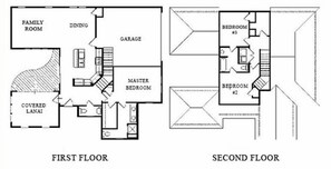 Floor plan - Exquisite Three-Bedroom Home with Ample Space for 8 Guests – Unwind in Luxury! (North Myrtle Beach)