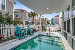 Pool - 4 Bdrm Vacation Home w/ Pool in North Myrtle Beach (North Myrtle Beach)
