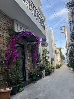 Front of property - Tiana Butik Otel (Bodrum)