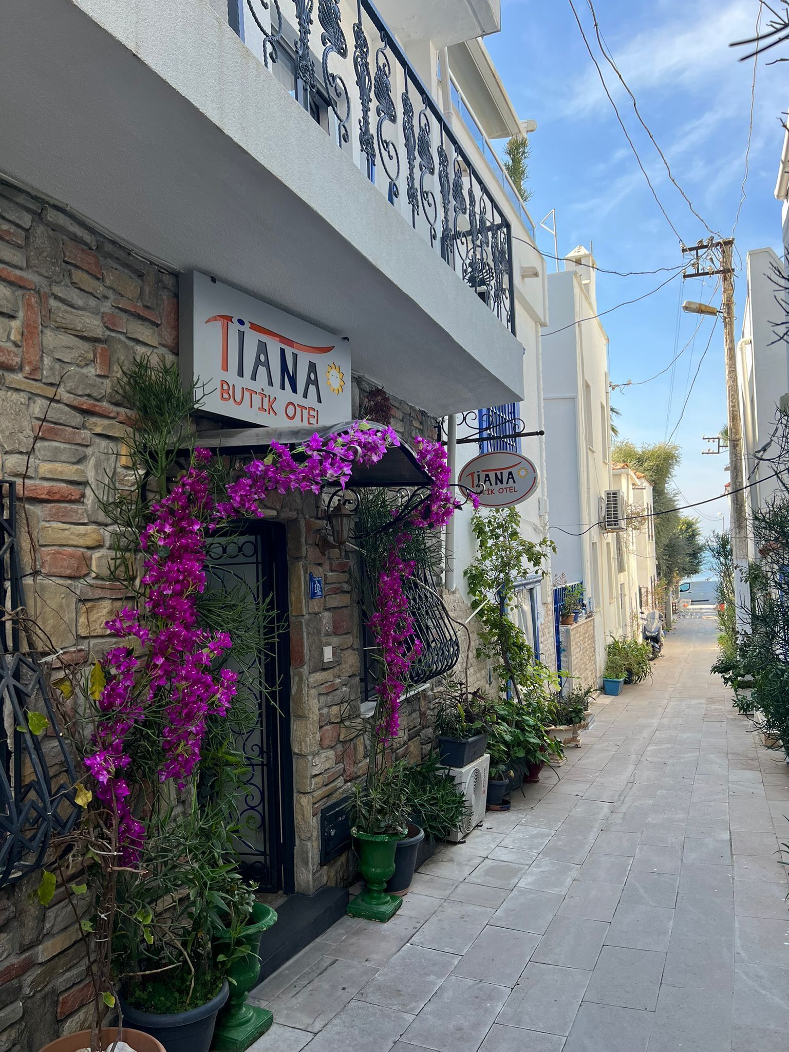 Foto - Tiana Butik Otel