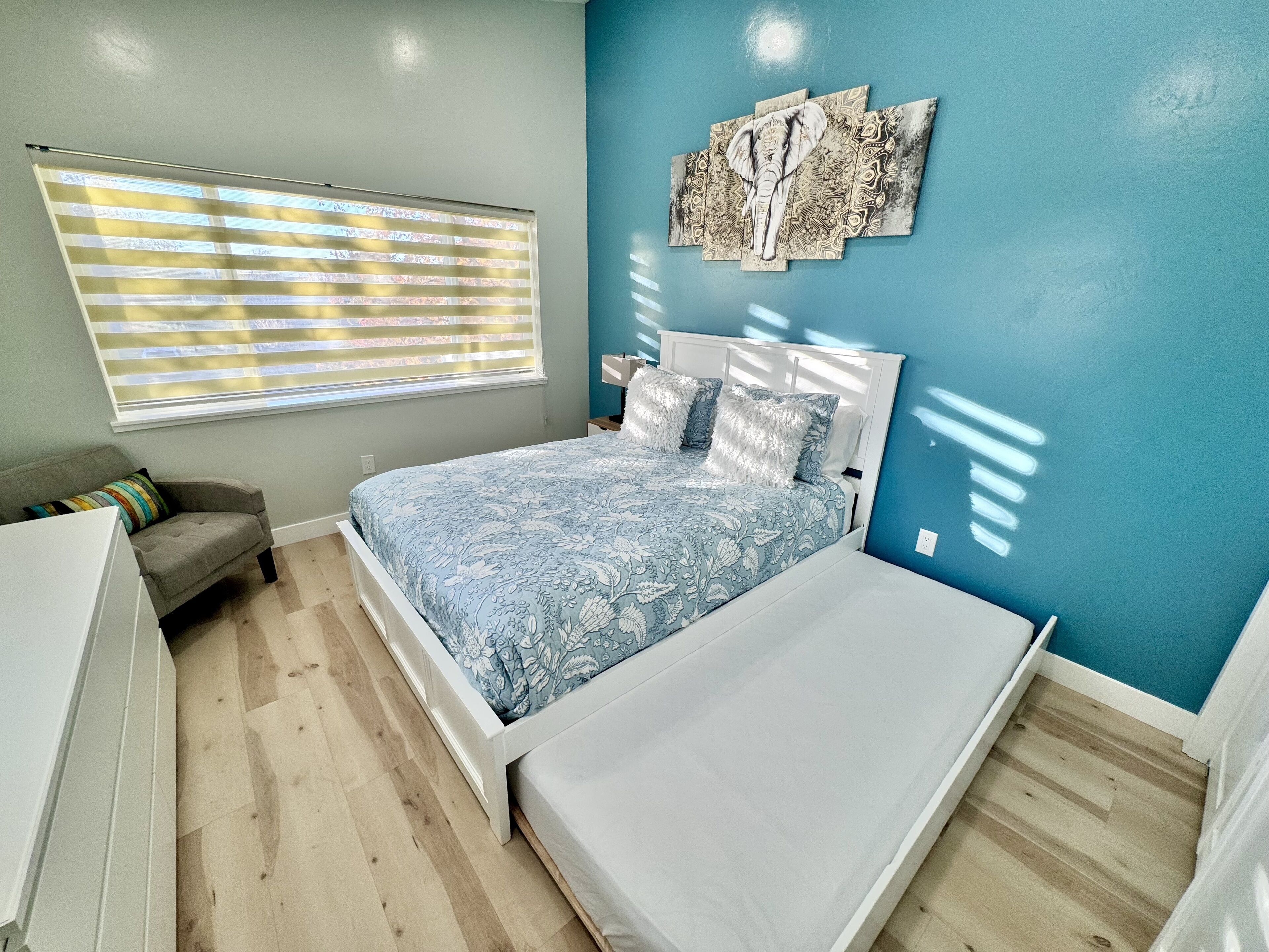 1 bedroom, WiFi, bed sheets