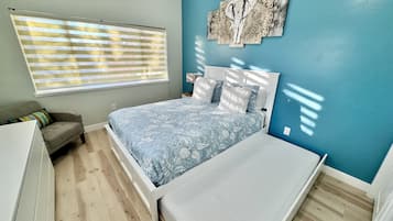 1 bedroom, WiFi, bed sheets