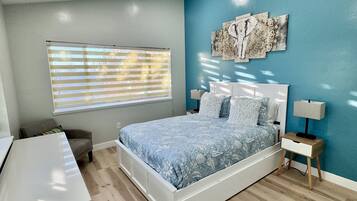 1 bedroom, WiFi, bed sheets