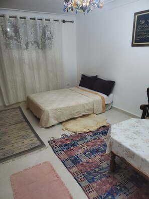 1 Schlafzimmer, Bügeleisen/Bügelbrett, WLAN, Bettwäsche