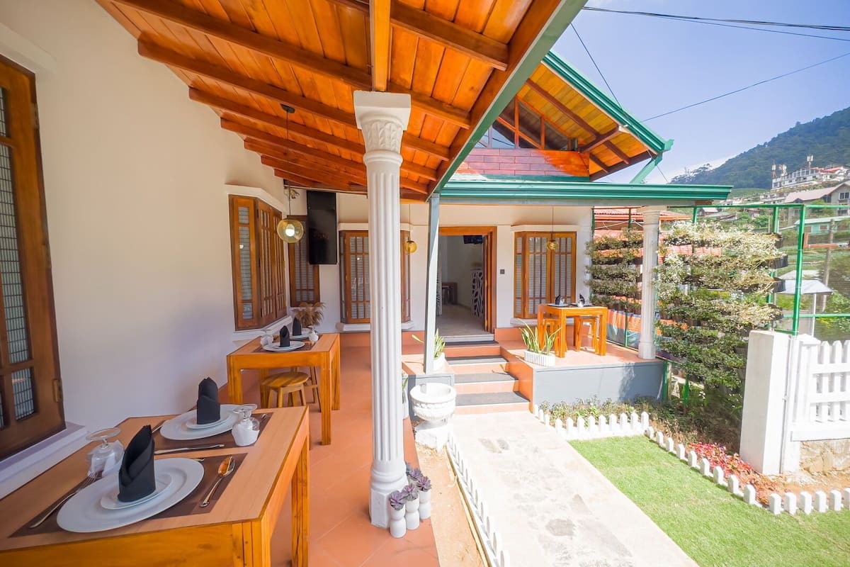 Deluxe-Villa | Speisen im Freien