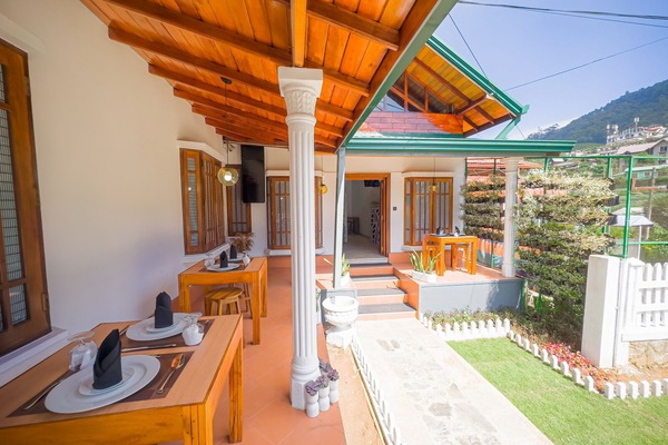 Opções para refeição ao ar livre