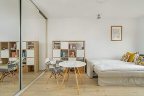Fer et planche à repasser, Wi-Fi, draps fournis