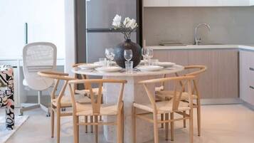 Apartamento superluxo | Sala de jantar