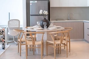 Apartamento de lujo | Comedor