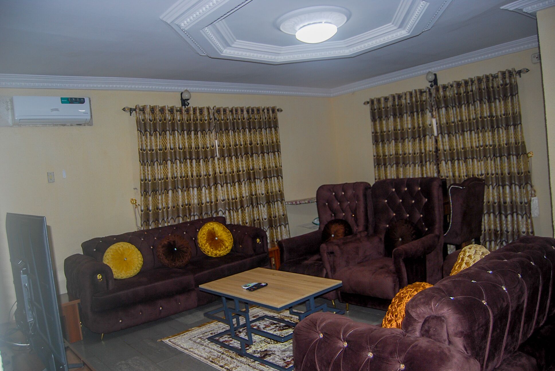 Área de sala de estar