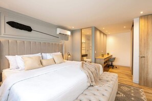 2 habitaciones, tabla de planchar con plancha y wifi