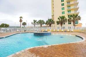 Indoor pool, a heated pool - Crystal Shores West 706 by Liquid Life (Gulf Shores)
