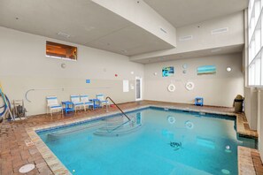 Indoor pool, a heated pool - Crystal Shores West 706 by Liquid Life (Gulf Shores)