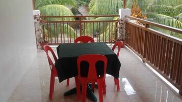 Udendørs spisemuligheder