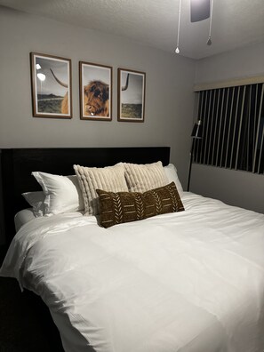 1 sovrum, gratis wi-fi och sängkläder