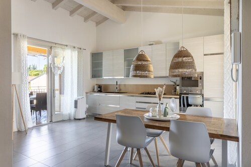 Casa Verde near to the beach in manerba