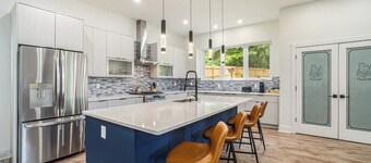 BRAND NEW Modern oasis in the heart of Atl! Perfect home for your family vacay