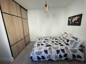 1 slaapkamer, beddengoed