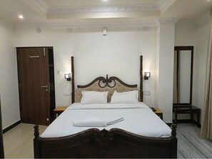 2 slaapkamers, een strijkplank/strijkijzer, wifi, beddengoed