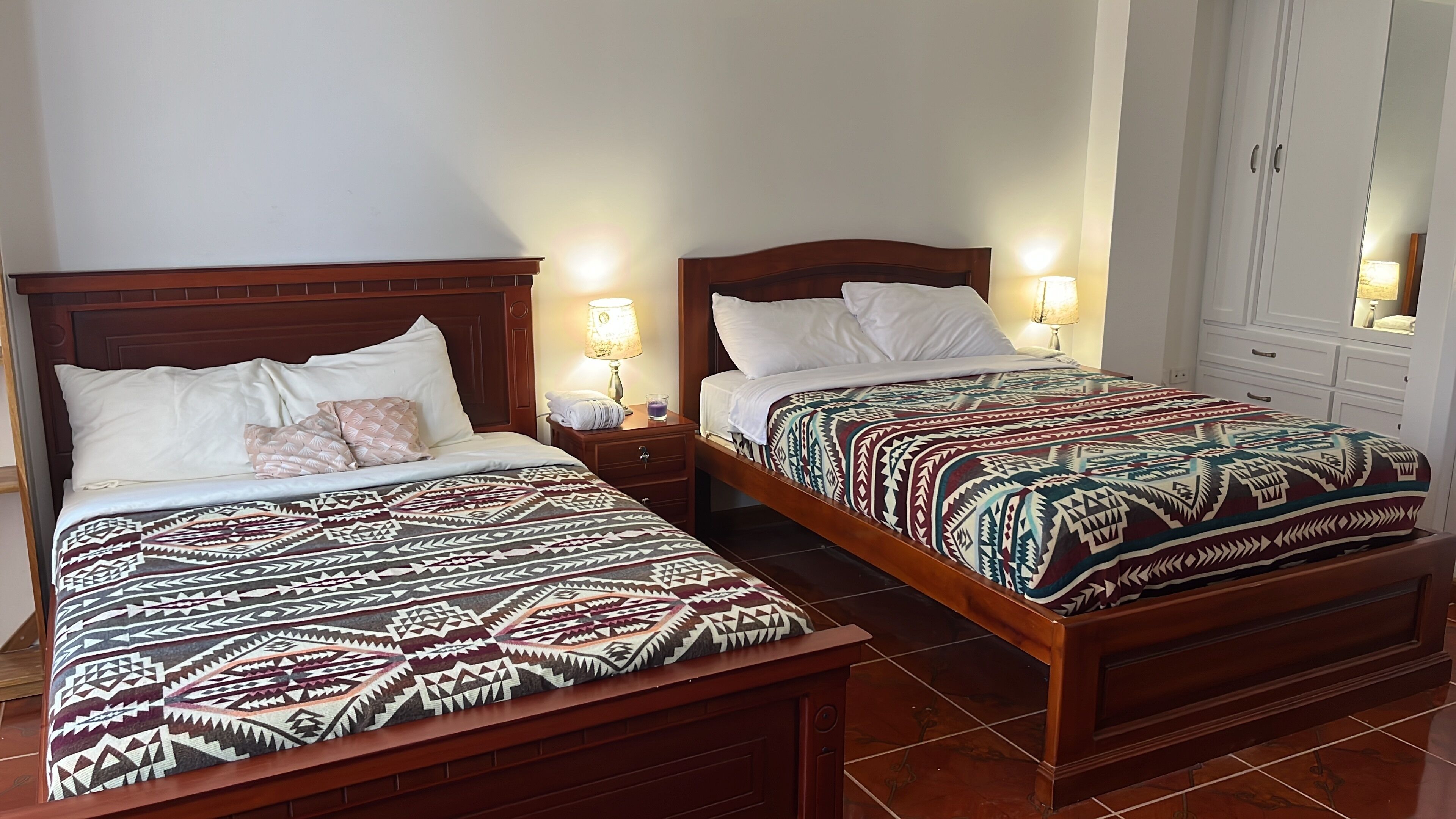 1 Schlafzimmer, kostenloses WLAN, Bettwäsche