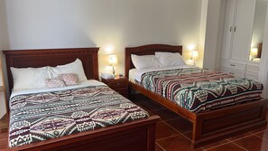 1 chambre, Wi-Fi gratuit, draps fournis