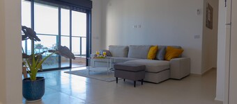 A modern apartment center of acre/akko 
Suitable for families