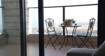 A modern apartment center of acre/akko
Suitable for families